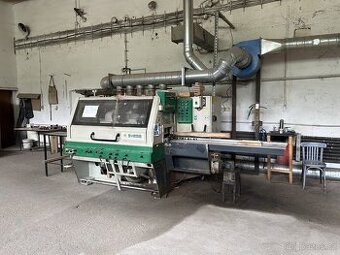 Hoblovací čtyrstranná frézka Weinig Profimat 23 (9227)
