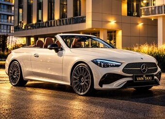 Mercedes-Benz CLE 220 d Cabriolet 2026 – pronájem