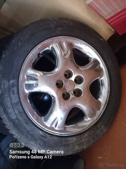 Alu disky s pneu R16