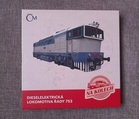 Stříbrná mince Dieselelektrická lokomotiva 753