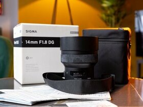 Sigma 14mm f/1.8 DG HSM ART Canon FE