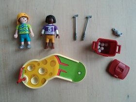 Playmobil 9439 - Děti hrají minigolf