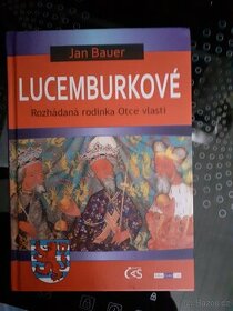 Lucemburkové - Jan Bauer.