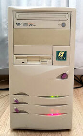 Predám Retro PC IBM Pentium PR200+ 166MHz