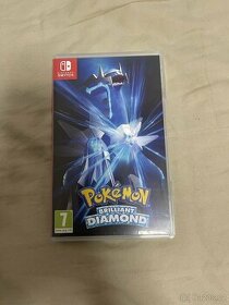 Nintendo Switch - Pokémon Brilliant Diamond - 1