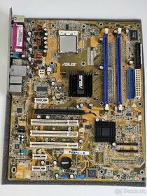 Asus P4GPL-X
Intel 03 pentium 4
1000