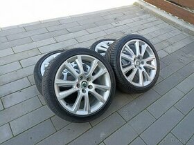 ALU 5x112 R18 s letním pneu (O2)