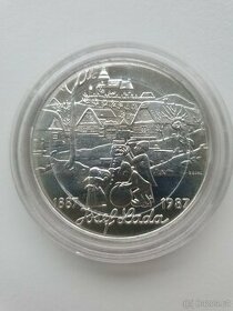 Mince stříbro Lada 1987