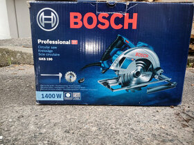 Prodam okruzní novou pilu Bosch Profi
