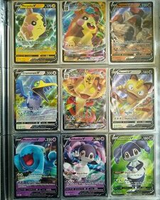 Pokémon karty, sbírka