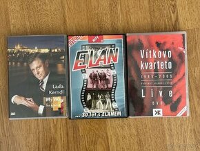 Elán, Kerndl, Vítkovo Kvarteto DVD koncert