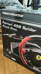 volant Ferrari 458 Spider + stojan