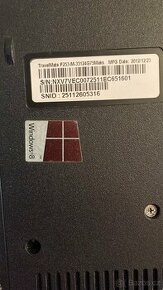 Notebook Acer Travelmate P253-M