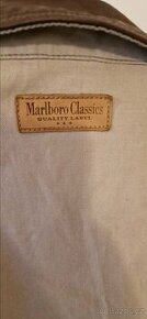 Prodám zachovali pánský kabát marlboro classic