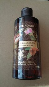 Sprchový gel Argan a bio růže z Maroka (400ml)