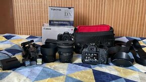 Canon EOS 77D + Objektivy a příslušenství - 1