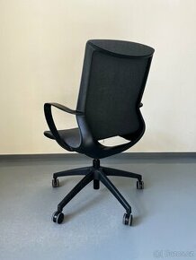 Kancelářská židle Antares VISION, černá/šedá