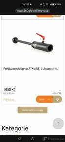 Atx Line club attach Prodlužovací adaptér