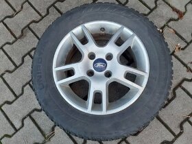 Zimní pneumatiky s alu diskem 195/65/r15