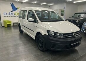 Volkswagen Caddy 1.4TGI MAN 2018 Zár.1rok 81 kw