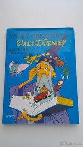 Velký obrázkový slovník německo-česky Walt Disney
