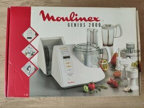Kuchyňský robot Moulinex Genius 2000 včetně příslušenství