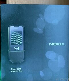 Nokia 8800 Shapphire arte braun