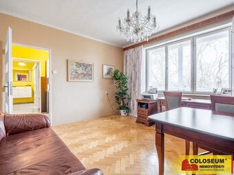 Brno - Řečkovice  - pronájem bytu OV 3+1, 63 m2, lodžie, par