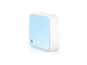 Bezdrátový router Wireless Nano N 300 Mbit/s - TL-WR802N
