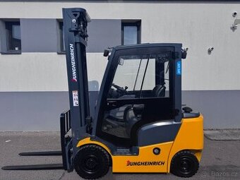 Vysokozdvižný vozík diesel 2t Jungheinrich r2016