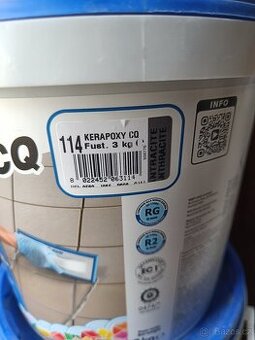 MAPEI Kerapoxy CQ 114 spárovací hmota antracit 3kg