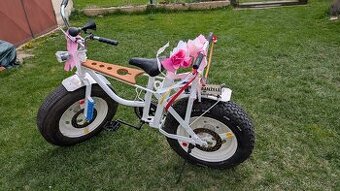 Svatební kolo/ motorka