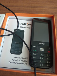 Aligátor D920