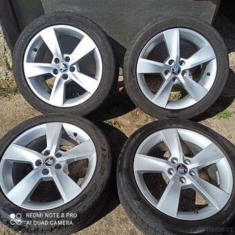 Orig.alu disky ŠKODA FABIA,RAPID 16"