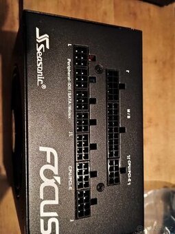 Seasonic Focus GX-650, 650 W, 80 Plus