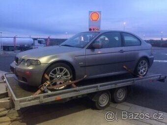 Díly na e46 compact 316Ti 318Ti - různé barvy
