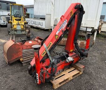 Lehká hydraulická ruka PALFINGER PK 5000 A, příd. sekce