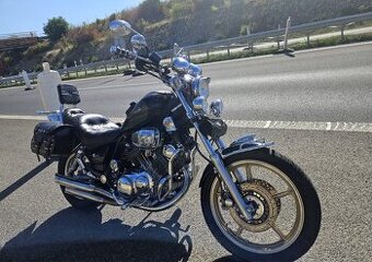 Prodám Yamaha Virago xv 1100 gold model krásný stav