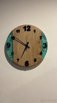 Hodiny s epoxidem
