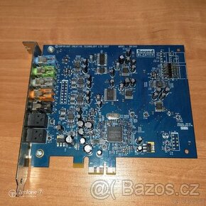 Creative Soundblaster X-Fi extreme audio