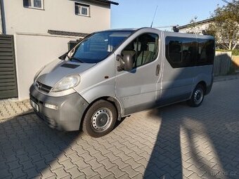 Opel Vivaro 1.9 .74kw. 9 míst