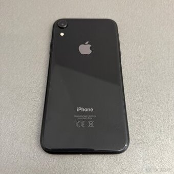 iPhone XR 64GB, pěkný stav, 12 měsíců záruka