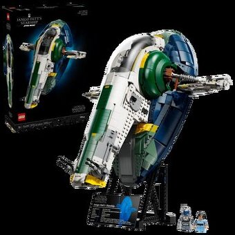 LEGO 75409 Jango Fett a jeho vesmírná loď třídy Firespray