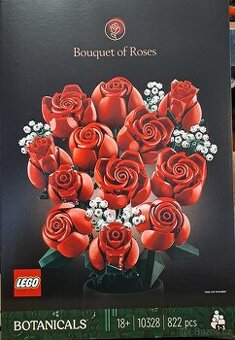 Lego Icons 10328 Kytice ruzi