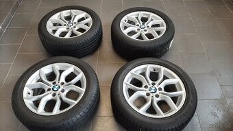 Alu kola BMW X-5 X-6 Originál 8Jx18 ET-43