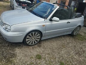 Nová STK Volkswagen Cabrio golf 3.5 1.9tdi 81kw afn