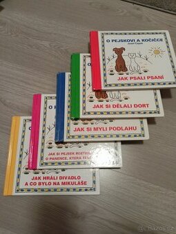 Knížky O pejskovi a kočičce - 1