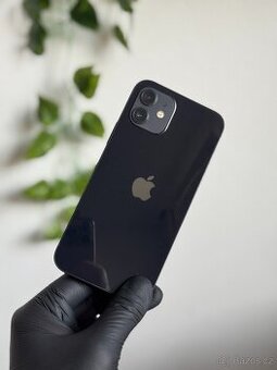 iPhone 12 256GB černý - 100% baterie