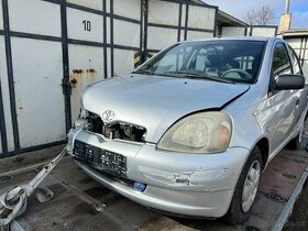 Toyota Yaris 1,0 koupená v ČR