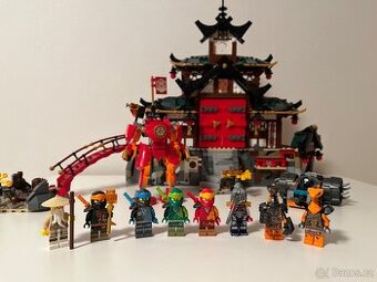 Lego Ninjago 71767 Chrám bojových umění nindžů